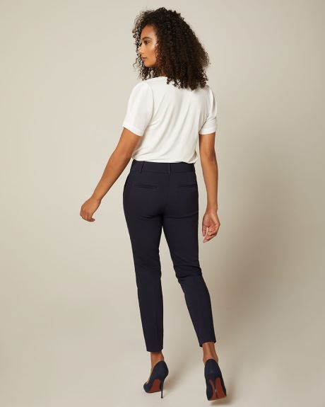 Pantalon Moderne Chic À Jambe Étroite - Longueur Cheville