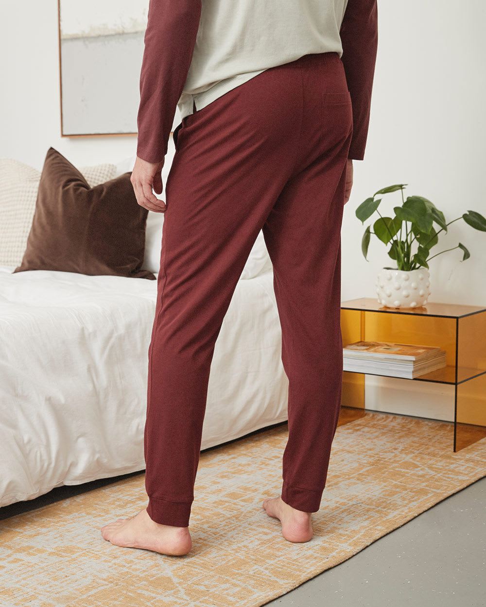 Pantalon Pyjama En Modal - 29"