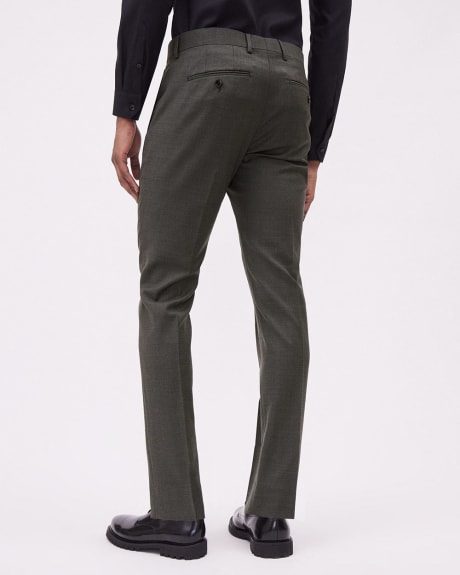 Dark Grey Wool Suit Pant