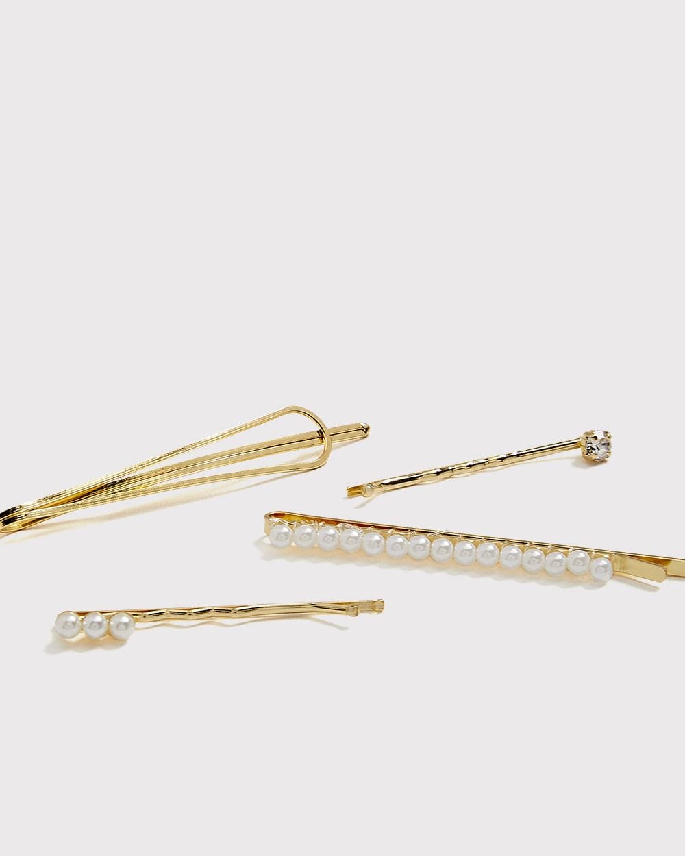 Gold hair pins Set of 4 RW&CO.