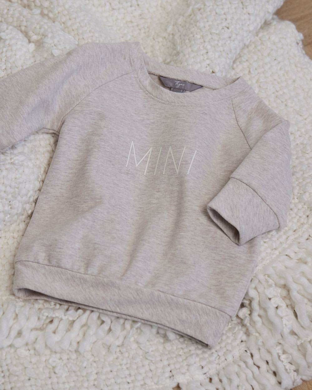 Pull « Mini » en French Terry - Thyme Maternité