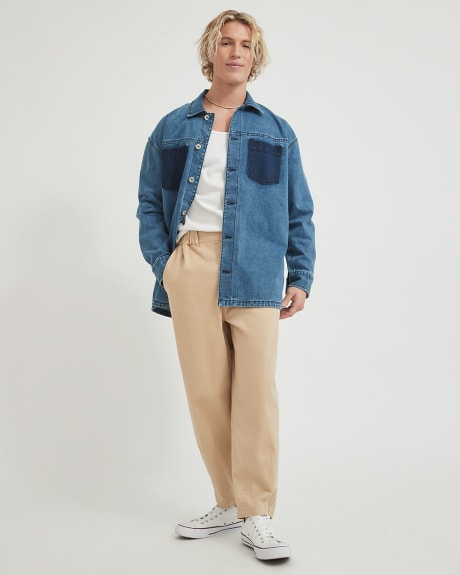 Gender-Neutral Relaxed Chino Pant