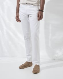 Slim Fit Coloured Jeans - 32"
