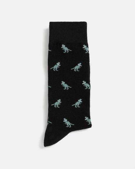 Dinosaur Socks