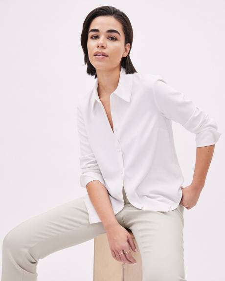 Women's White Button Down Shirts - Shop Online Now