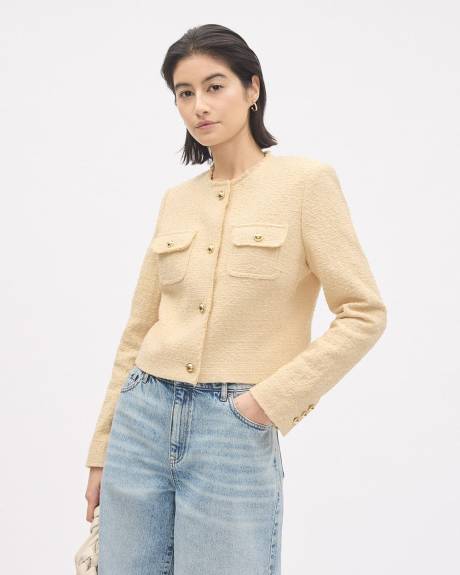 Boucl&eacute; Blazer