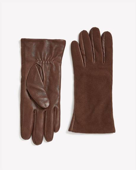 Gants en Cuir et Suède
