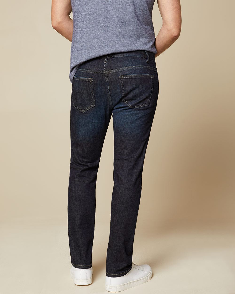 Slim leg premium raw wash Jeans | RW&CO.