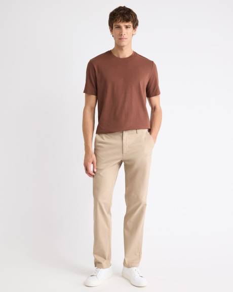 Solid Supima (R) Cotton Crew-Neck T-Shirt