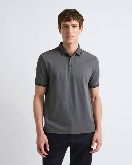 Polo CoolMax (R) à Manches Courtes