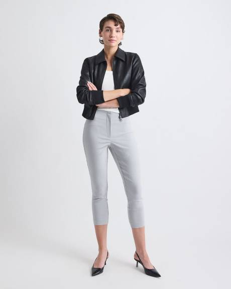 Striped Capri Legging Pant