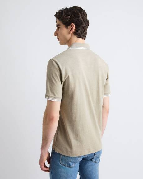 Polo CoolMax (R) à Manches Courtes