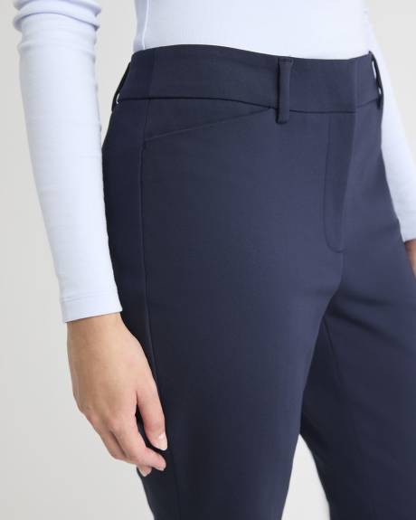 Limitless Mid-Rise Slim-Leg Signature Ankle Pant