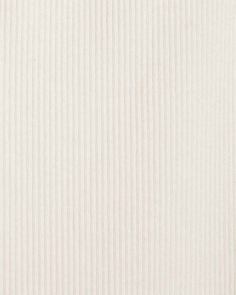 Camisole Côtelée à Col V avec Dentelle