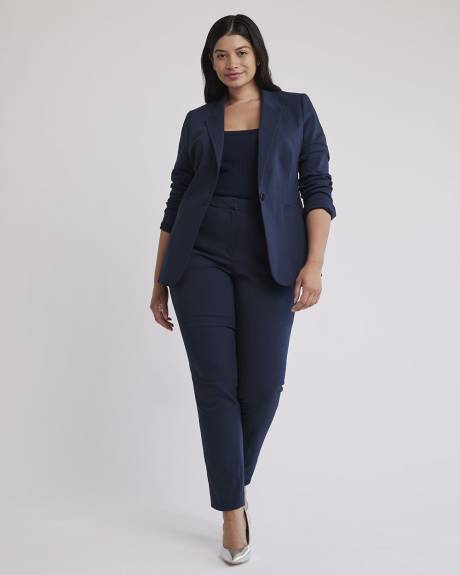 Pantalon Long Indispensable à Coupe Curvy Étroite