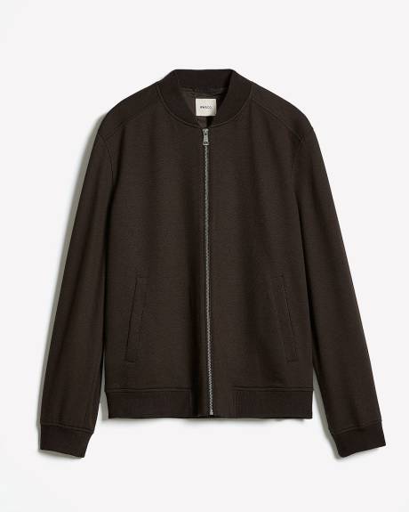Chocolate Bomber Jacket