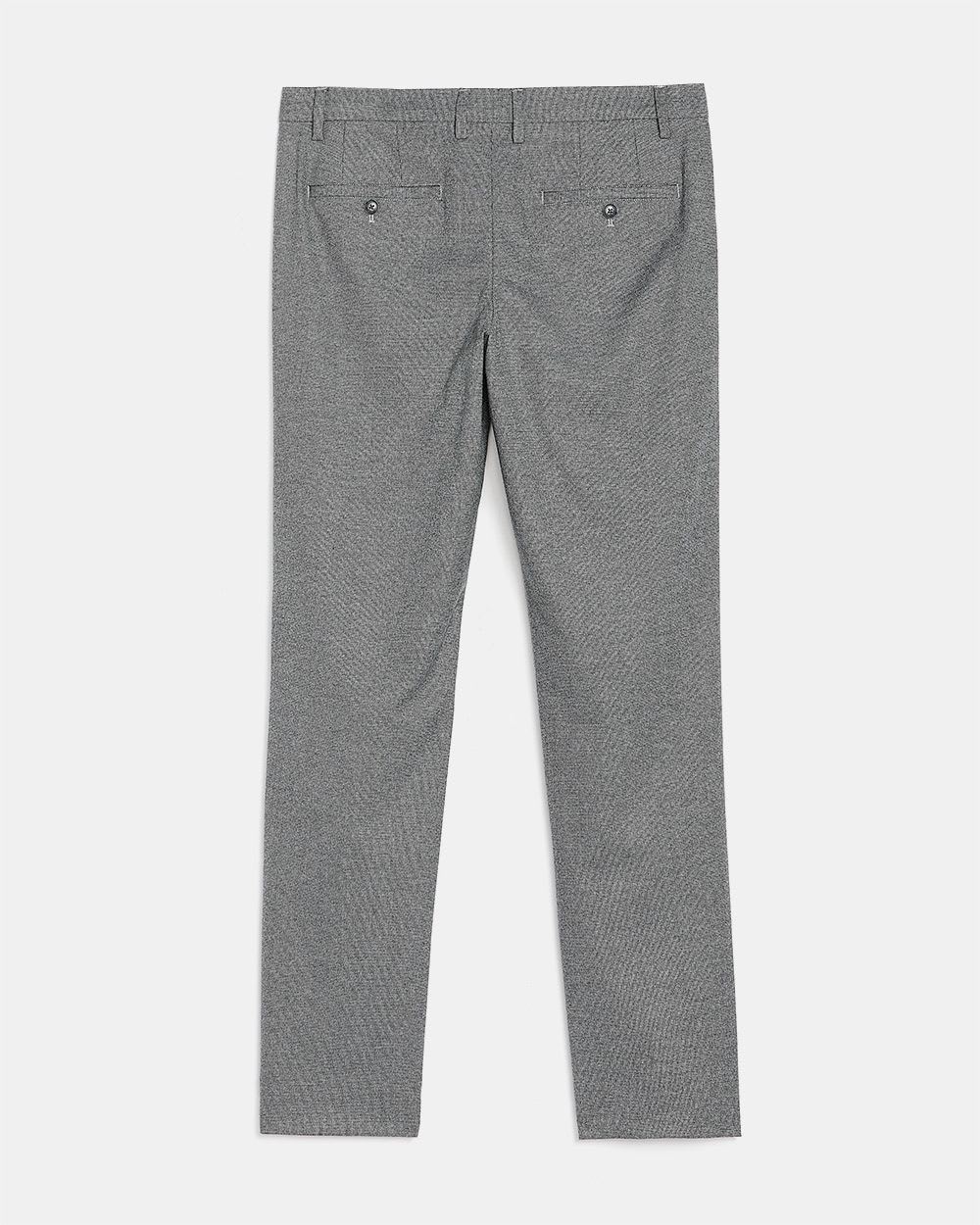 40-Hours Grey Mini Houndstooth City Pant - 32"