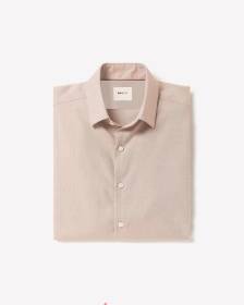 Slim-Fit Dobby Dress Shirt