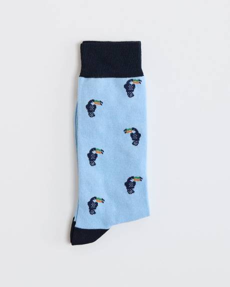 Toucan Socks