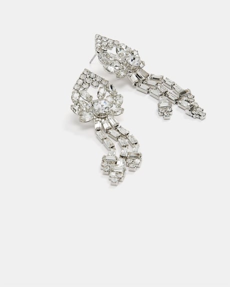 Chandelier Crystal Earrings