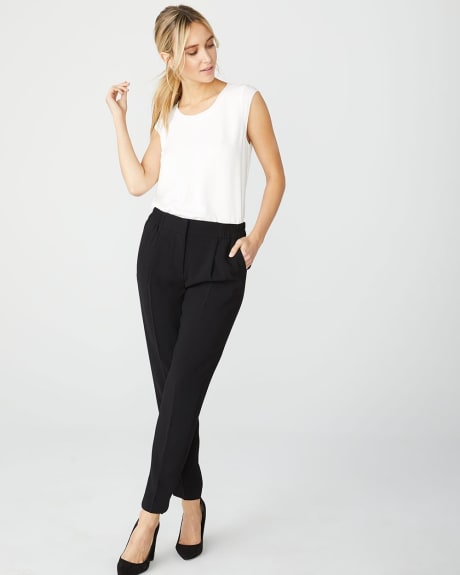 Pleated Ankle-length Pant