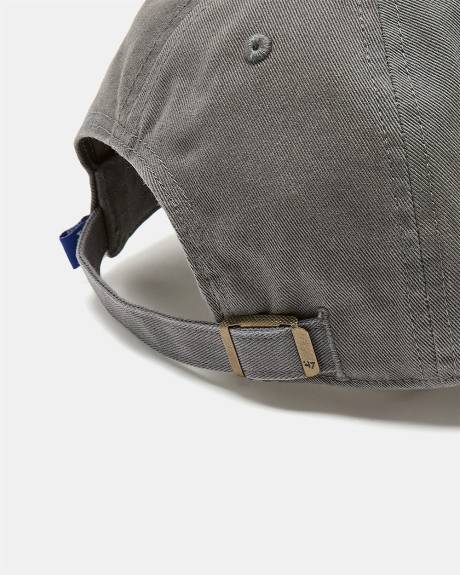 Grey Classic '47 Clean Up Cap - LA Dodgers