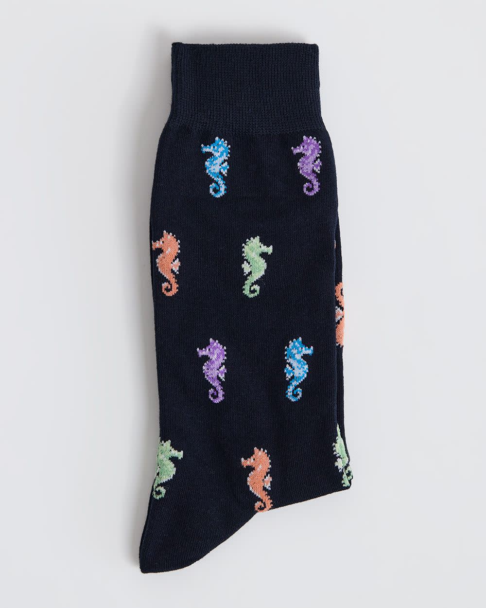 Seahorse Socks