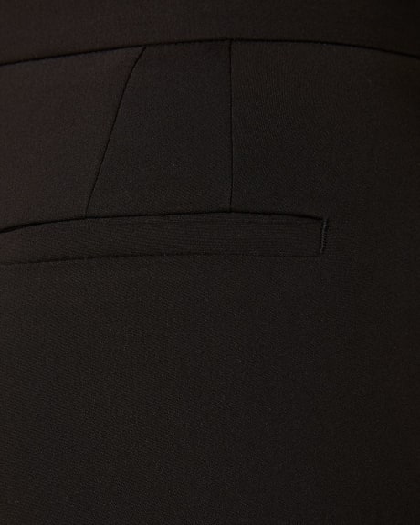 Pantalon Moderne chic taille haute coupe Signature à jambe Étroite - Longueur cheville