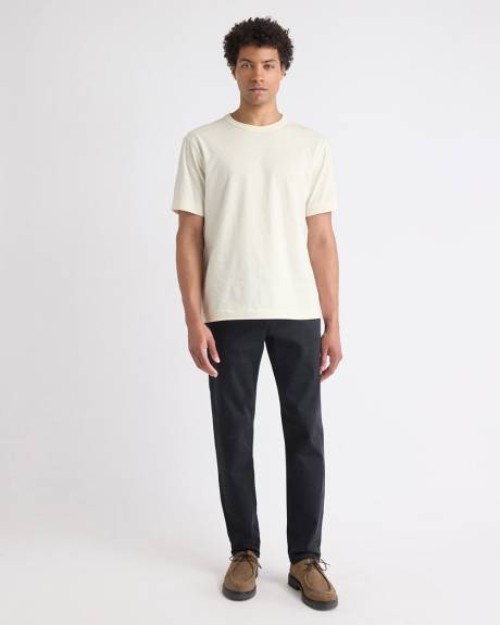 T-Shirt Essentiel &agrave; Manches Courtes et Col Rond