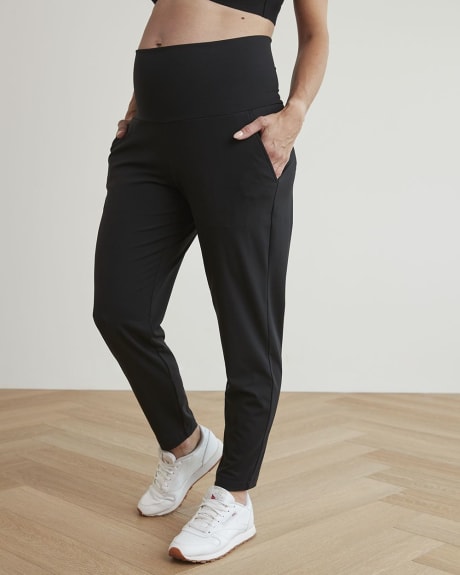 4-Way Stretch Hybrid Ankle Pants - Thyme Maternity
