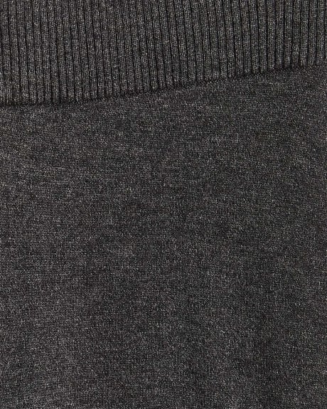 Heathered Knit Sweater Pant