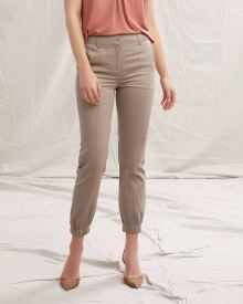 Cotton and Linen Jogger Pant - 28