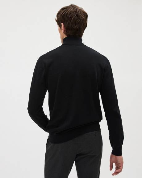 Pull &agrave; Col Roul&eacute; et Manches Longues