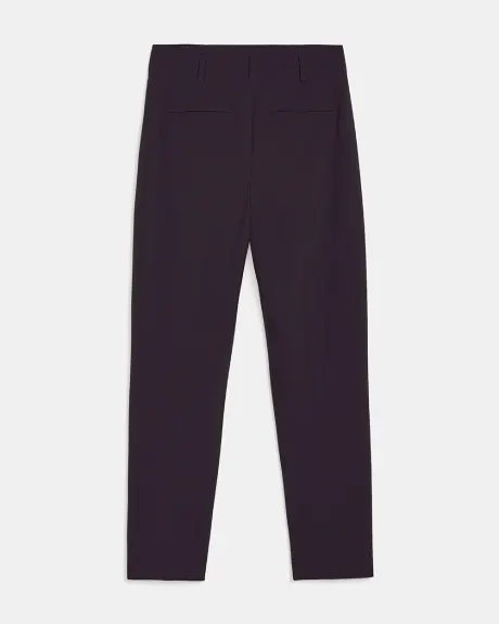 High-Waist Tapered Ankle Pant - 28"
