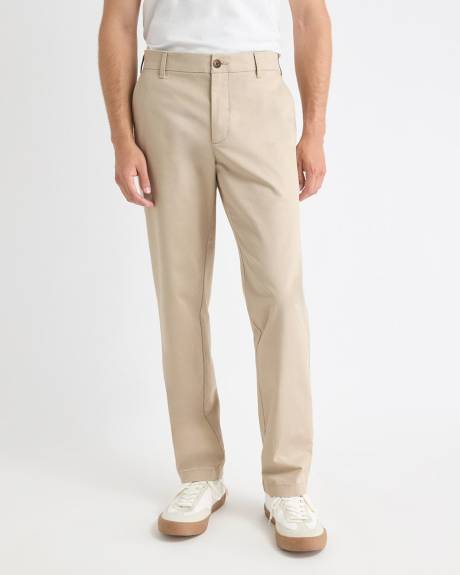 Pantalon Chino à Jambe Droite