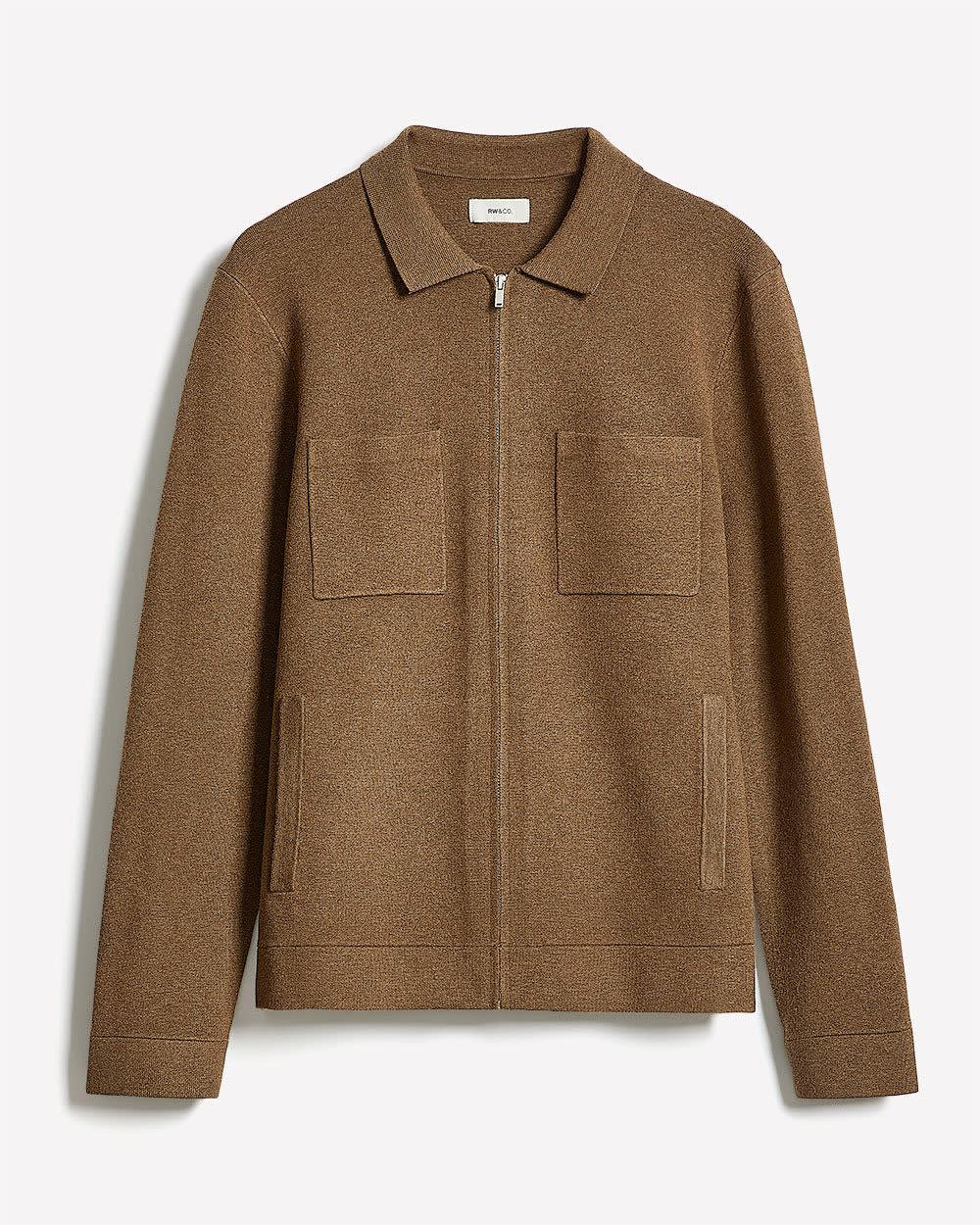 トップス and wander Covered Rip Cardigan3 and wander】covered rip cardigan | AT EASE