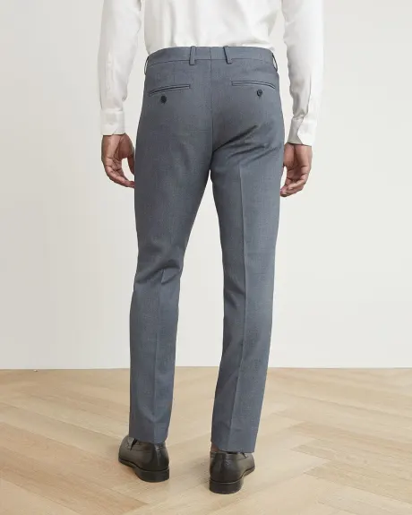 Pantalon Style Tricot à Coupe Étroite