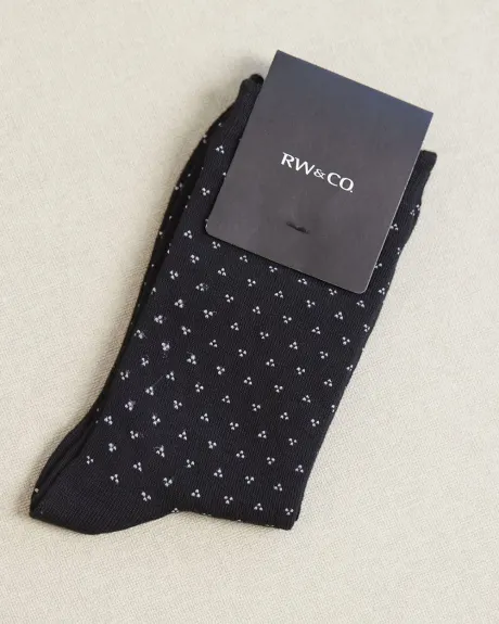 Cotton Socks with Dots