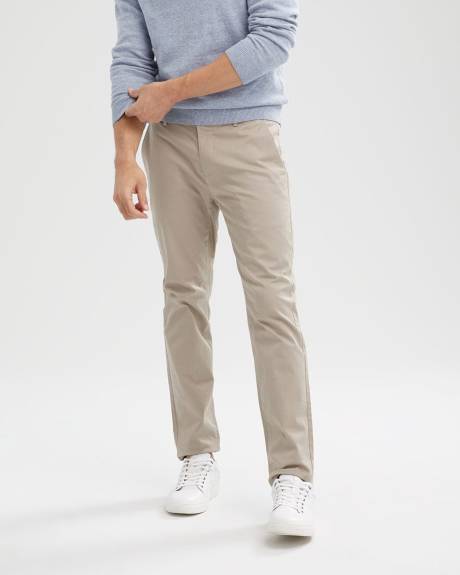 Slim Fit Slash Pocket Chino Pant - 34''