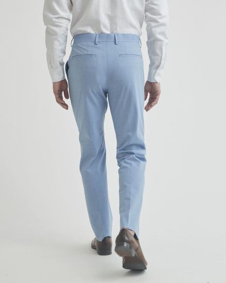 Pantalon de Complet Bleu à Coupe Ajustée