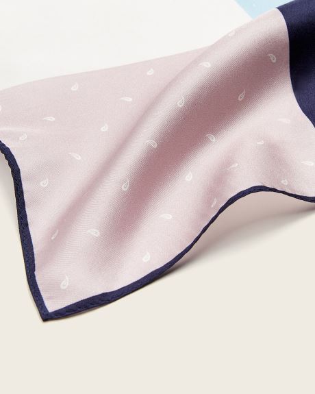 Multi pattern Pocket Square