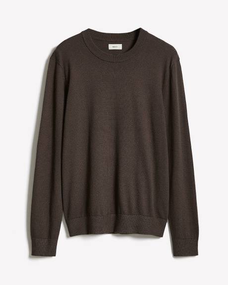 Pull &agrave; Manches Longues et Col Rond