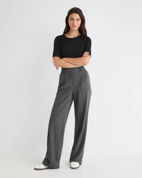 High-Rise Wide-Leg Pant