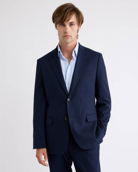 Essential Navy Suit Blazer