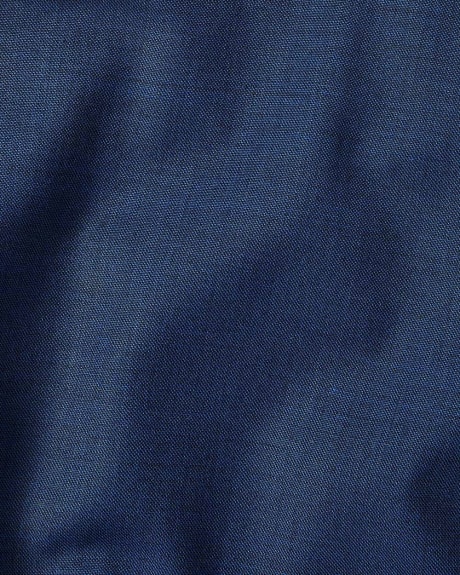 Medium Blue Wool Suit Vest