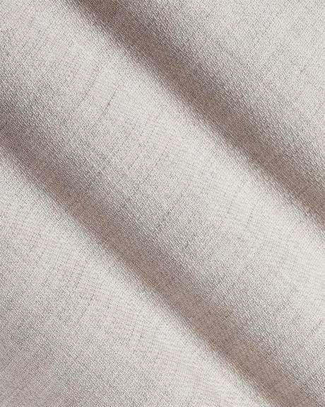 Slim-Fit Stone Suit Pant