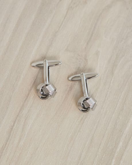 Knotted Cuff Links