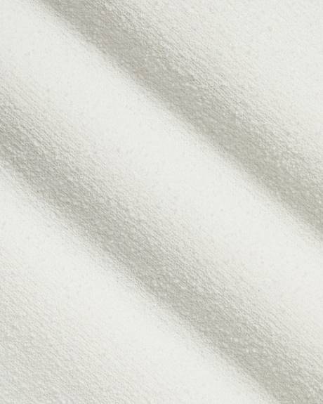 Pull en Tricot &Eacute;pais &agrave; Manches Longues et Col Rond