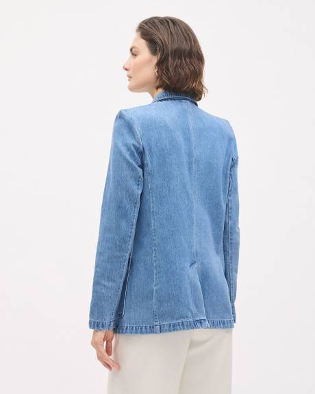Denim Blazer