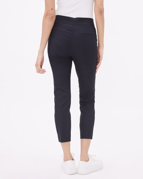 Solid Cropped City Legging Pant